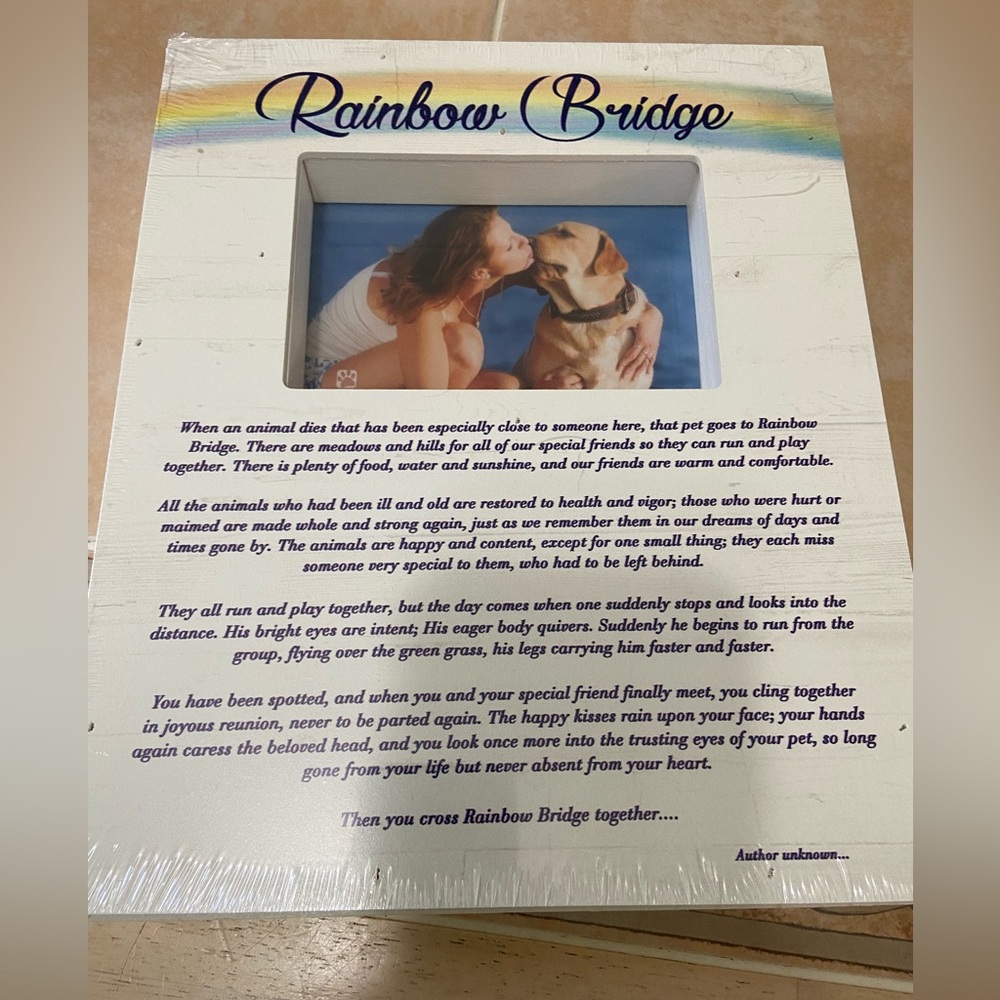 Rainbow Bridge frame